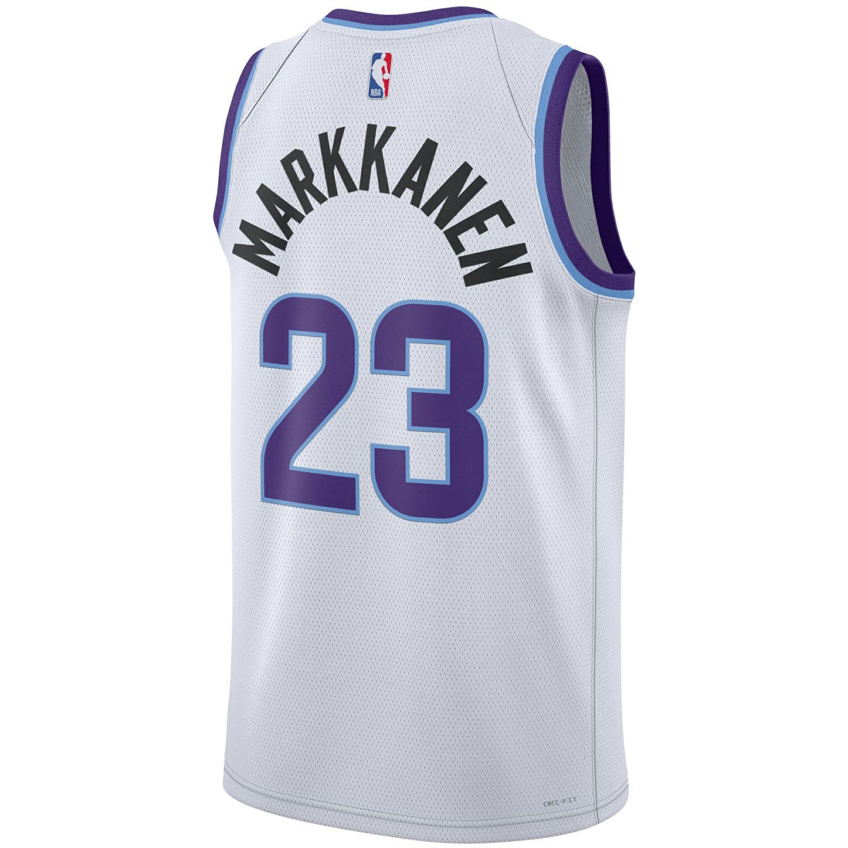 White Lauri Markkanen Utah Jazz Unisex Swingman Jersey | NBA