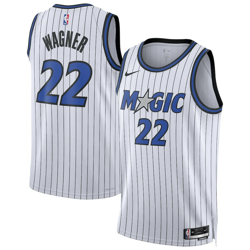 White Franz Wagner Orlando Magic Unisex Swingman Player Jersey | NBA