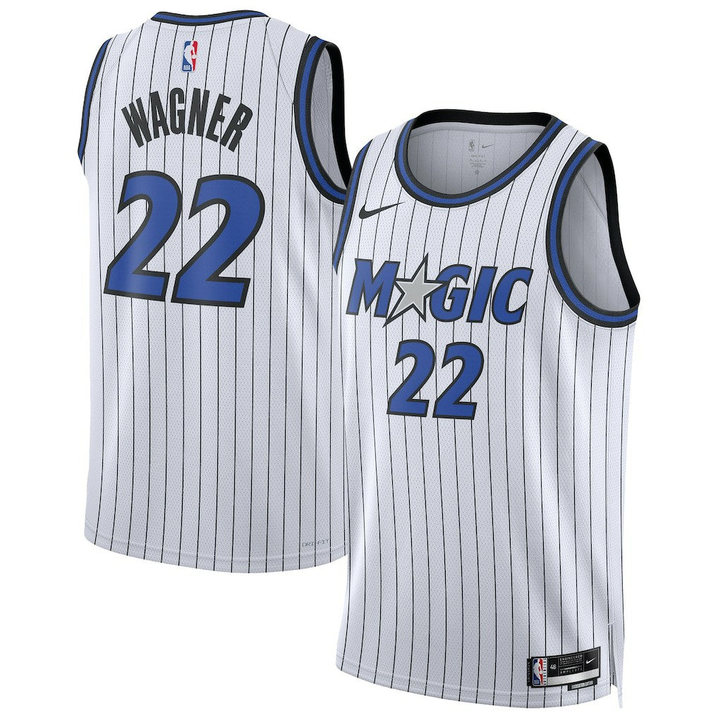 White Franz Wagner Orlando Magic Unisex Swingman Player Jersey | NBA