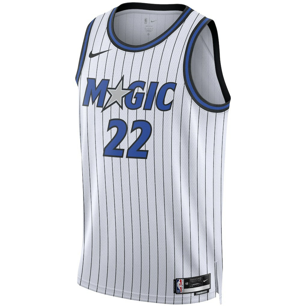 White Franz Wagner Orlando Magic Unisex Swingman Player Jersey | NBA