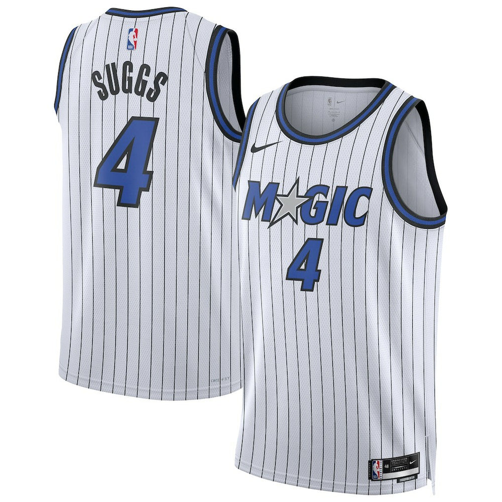 White Jalen Suggs Orlando Magic Unisex Swingman Player Jersey | NBA