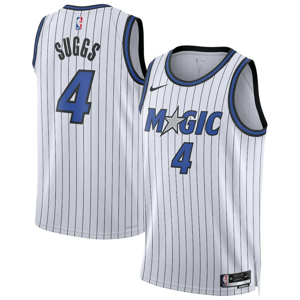 White Jalen Suggs Orlando Magic Unisex Swingman Player Jersey | NBA