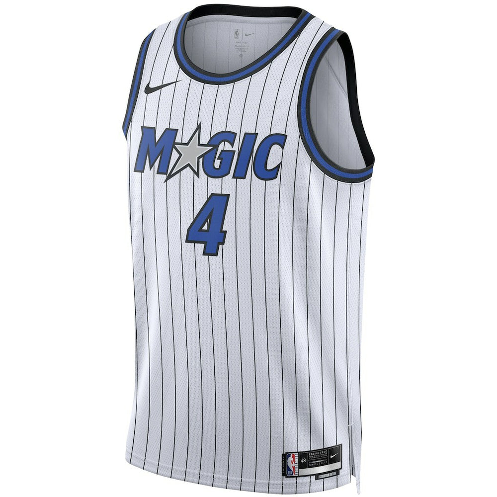 White Jalen Suggs Orlando Magic Unisex Swingman Player Jersey | NBA
