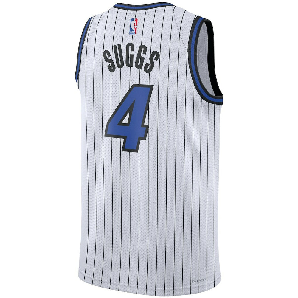 White Jalen Suggs Orlando Magic Unisex Swingman Player Jersey | NBA