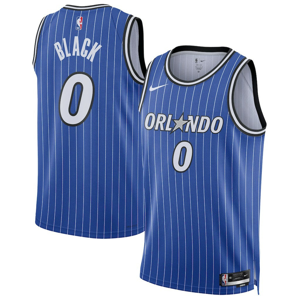 Blue Anthony Black Orlando Magic Unisex Swingman Player Jersey | NBA