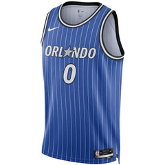 Blue Anthony Black Orlando Magic Unisex Swingman Player Jersey | NBA