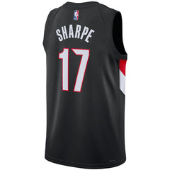 Black Shaedon Sharpe Portland Trail Blazers Unisex Swingman Jersey | NBA