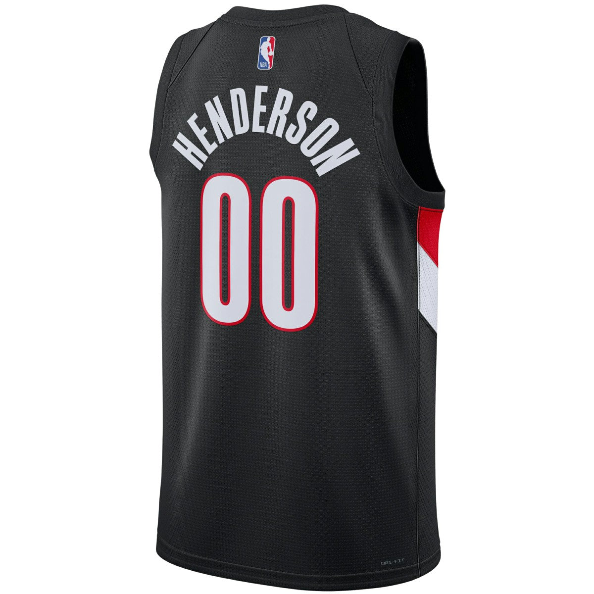 Black Scoot Henderson Portland Trail Blazers Unisex Swingman Jersey | NBA