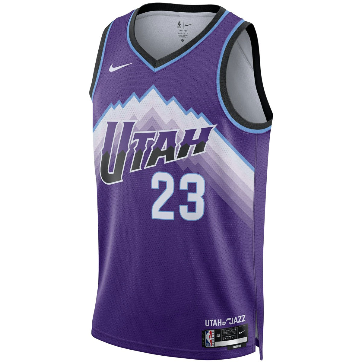 Purple Lauri Markkanen Utah Jazz Unisex Swingman Jersey | NBA
