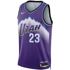 Purple Lauri Markkanen Utah Jazz Unisex Swingman Jersey | NBA