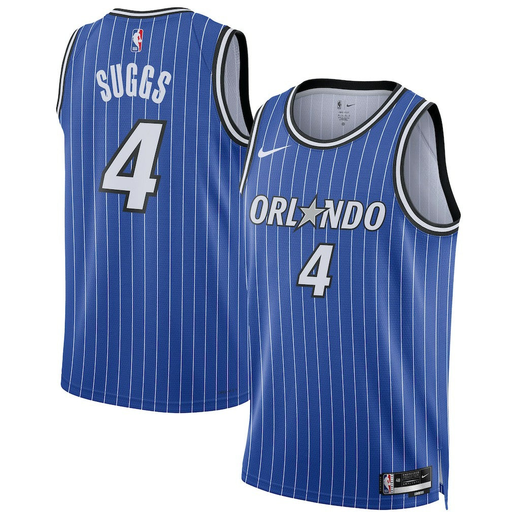 Blue Jalen Suggs Orlando Magic Unisex Swingman Player Jersey | NBA