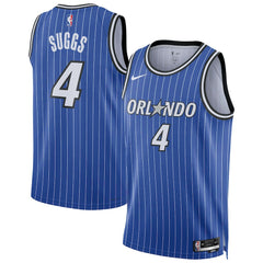 Blue Jalen Suggs Orlando Magic Unisex Swingman Player Jersey | NBA