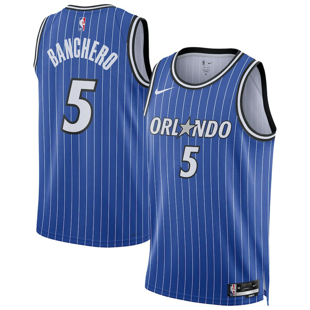 Blue Paolo Banchero Orlando Magic Unisex Swingman Player Jersey | NBA