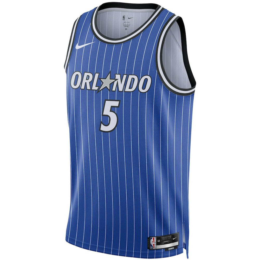 Blue Paolo Banchero Orlando Magic Unisex Swingman Player Jersey | NBA