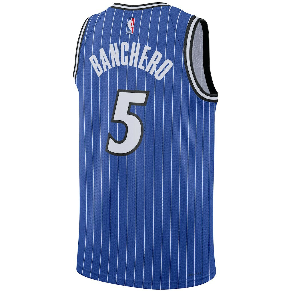 Blue Paolo Banchero Orlando Magic Unisex Swingman Player Jersey | NBA