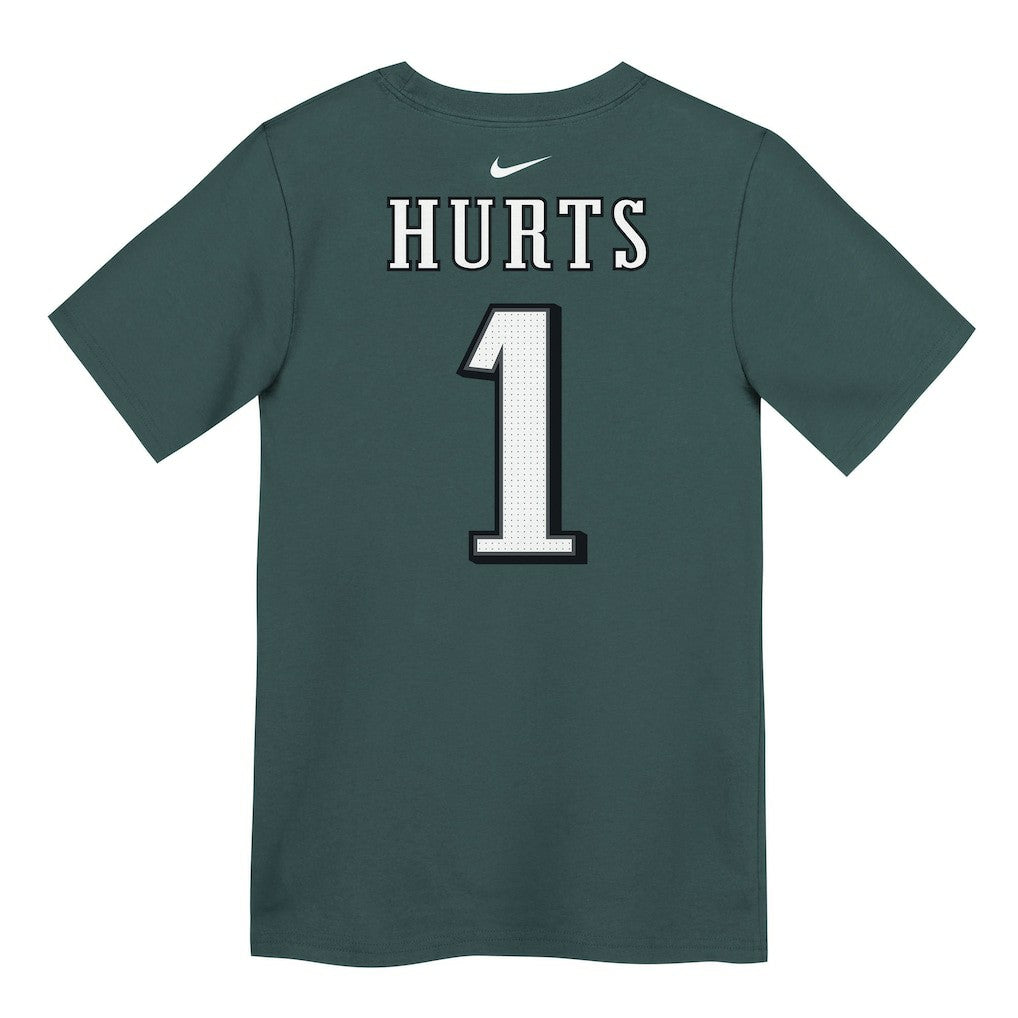 Philadelphia Eagles Jalen Hurts  Preschool Player Name & Number T-Shirt | NFL Online