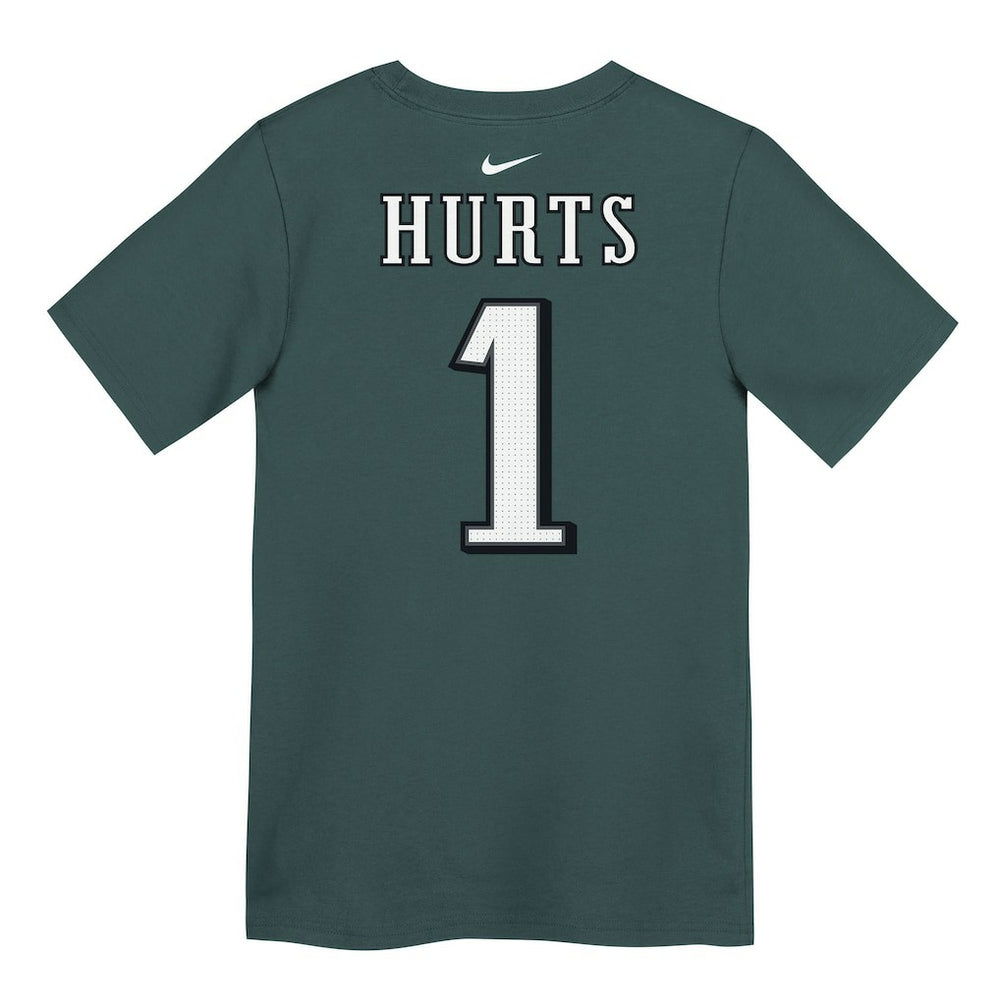 Philadelphia Eagles Jalen Hurts  Preschool Player Name & Number T-Shirt | NFL Online
