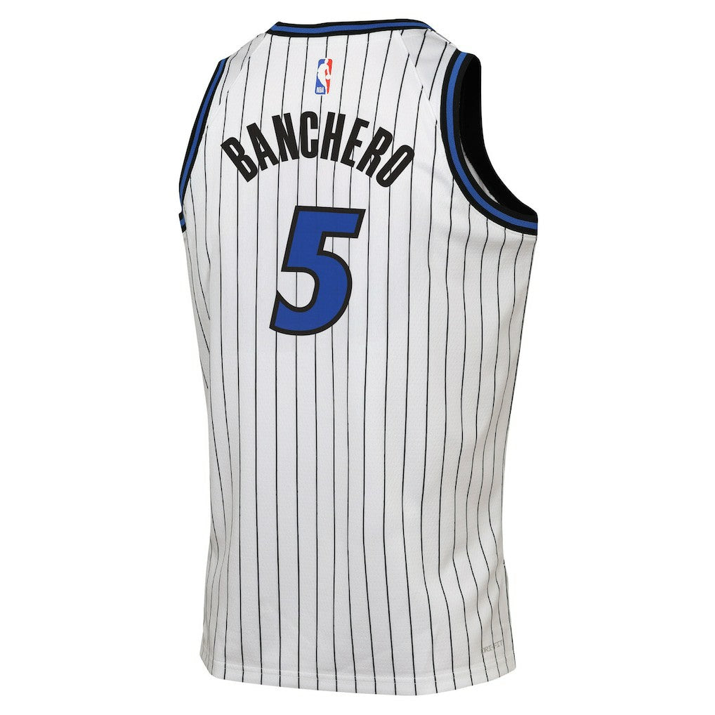 White Paolo Banchero Orlando Magic Youth Swingman Player Jersey | NBA