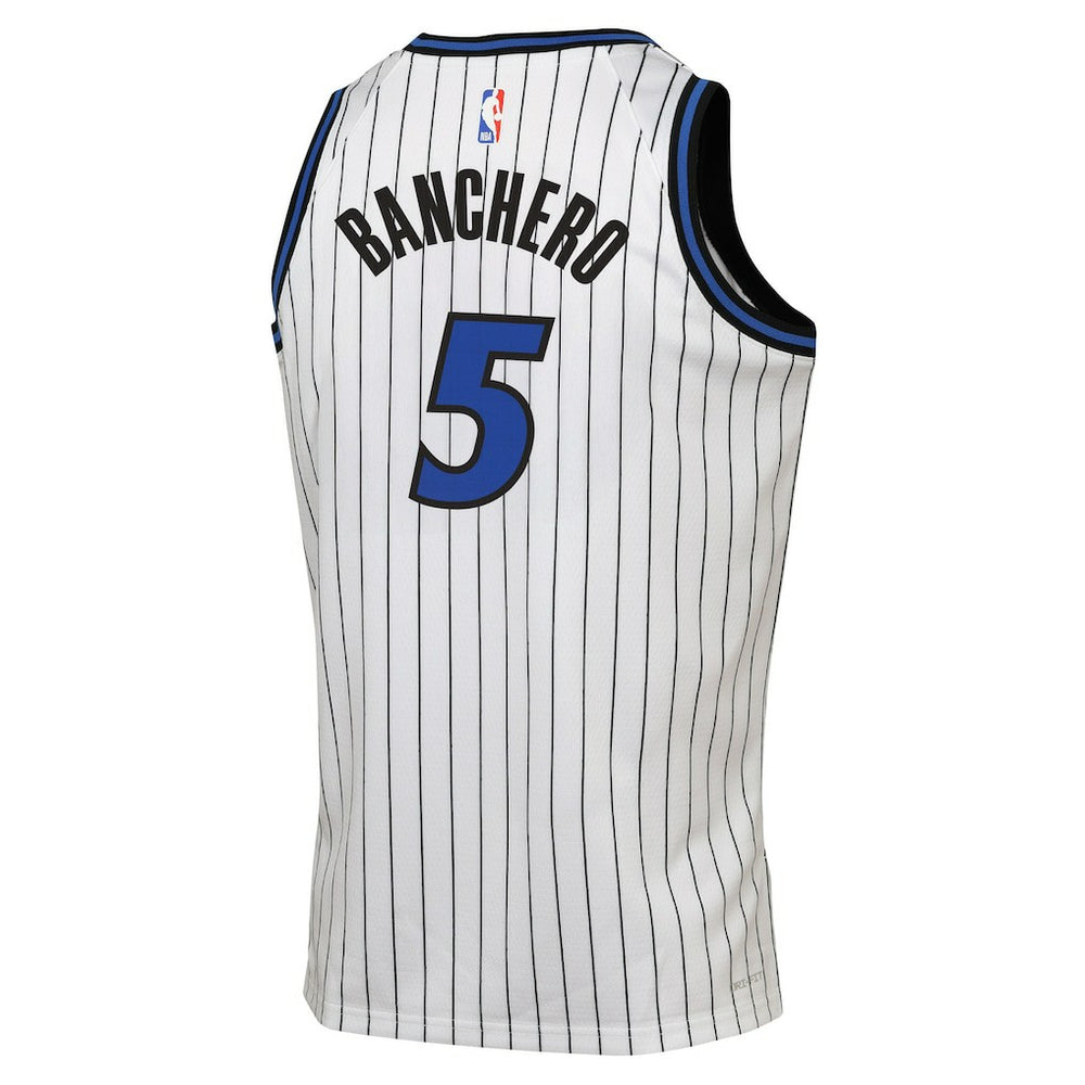 White Paolo Banchero Orlando Magic Youth Swingman Player Jersey | NBA
