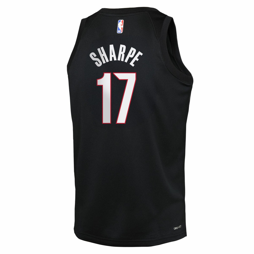 Black Shaedon Sharpe Portland Trail Blazers Youth Icon Edition Swingman Jersey | NBA