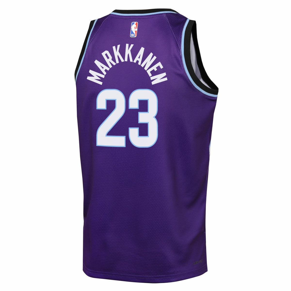 Purple Lauri Markkanen Utah Jazz Youth Icon Edition Swingman Jersey | NBA
