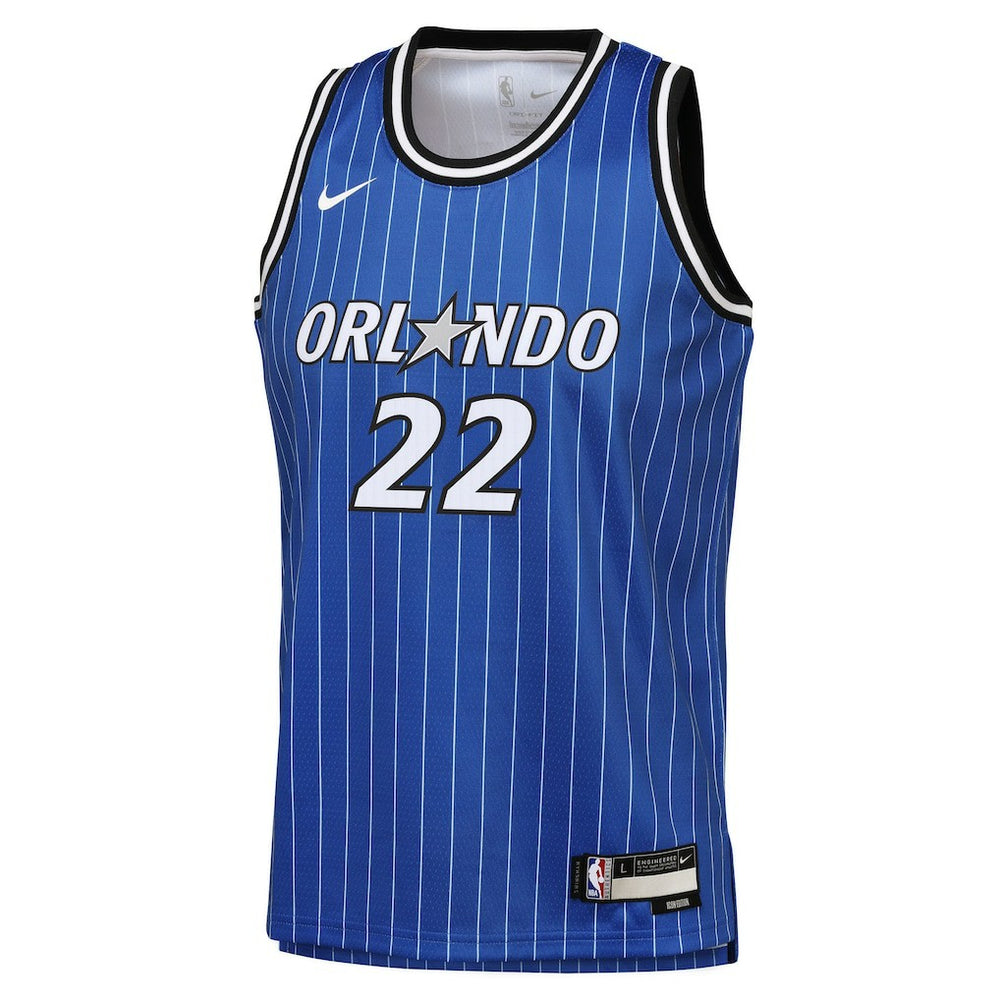 Blue Franz Wagner Orlando Magic Youth Icon Edition Swingman Jersey | NBA