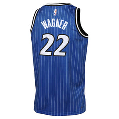 Blue Franz Wagner Orlando Magic Youth Icon Edition Swingman Jersey | NBA