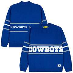 Dallas Cowboys GOLF WANG Jacquard Pullover Sweater | NFL Online