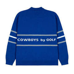 Dallas Cowboys GOLF WANG Jacquard Pullover Sweater | NFL Online