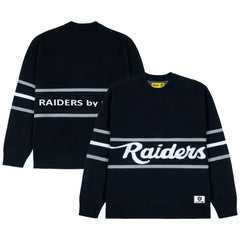 Las Vegas Raiders GOLF WANG Jacquard Pullover Sweater | NFL Sale