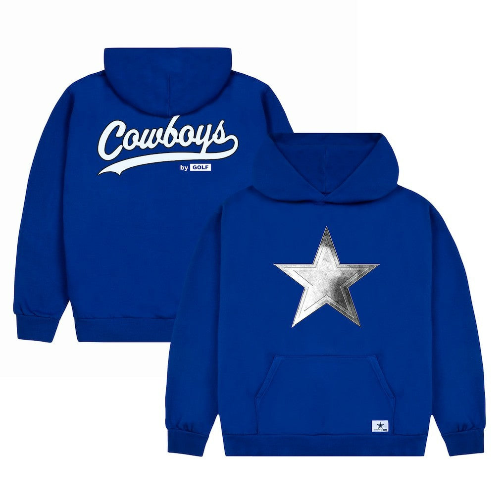 Dallas Cowboys GOLF WANG Cutout Pullover Hoodie | NFL Online