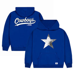 Dallas Cowboys GOLF WANG Cutout Pullover Hoodie | NFL Online