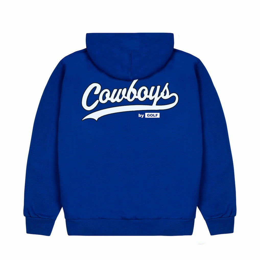 Dallas Cowboys GOLF WANG Cutout Pullover Hoodie | NFL Online