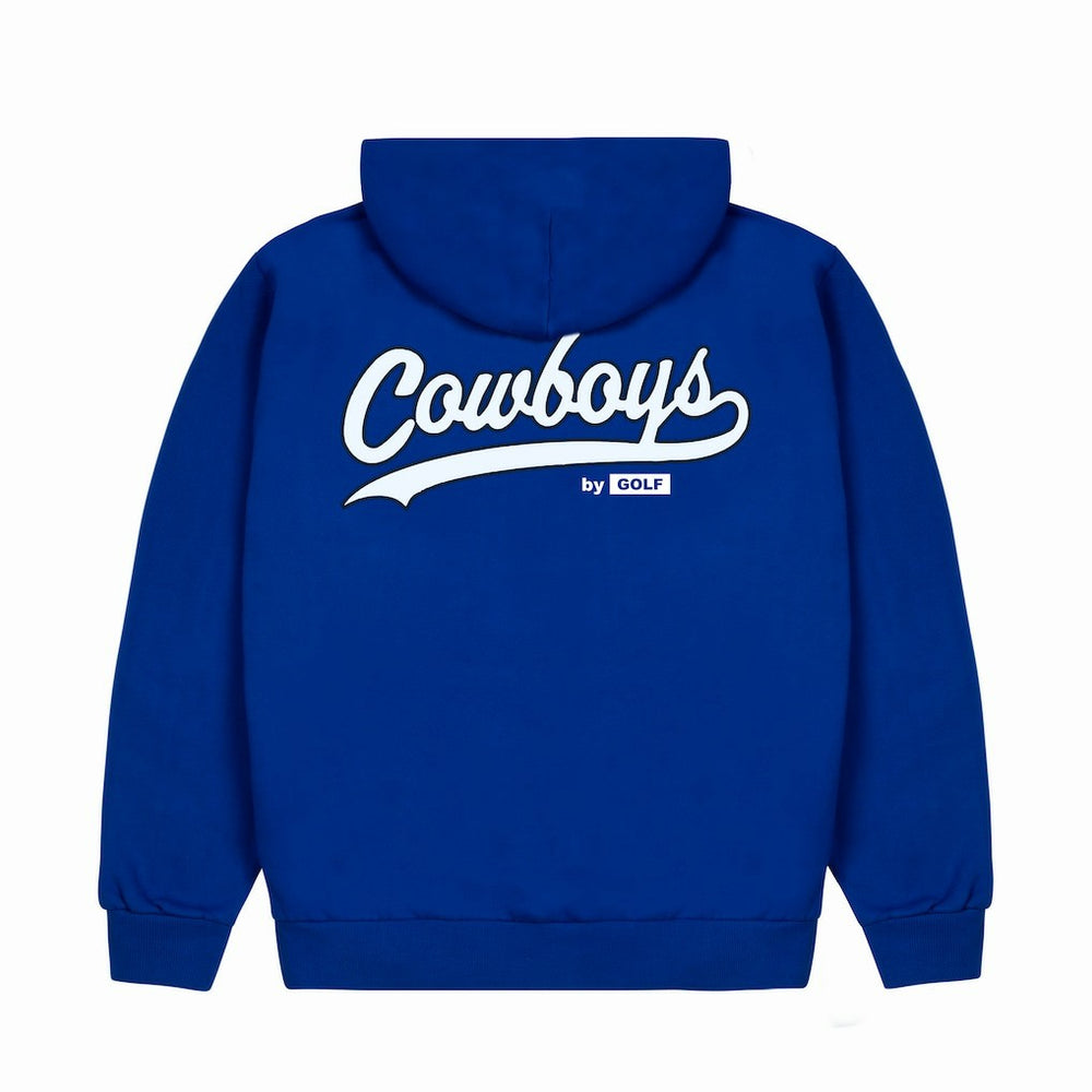 Dallas Cowboys GOLF WANG Cutout Pullover Hoodie | NFL Online