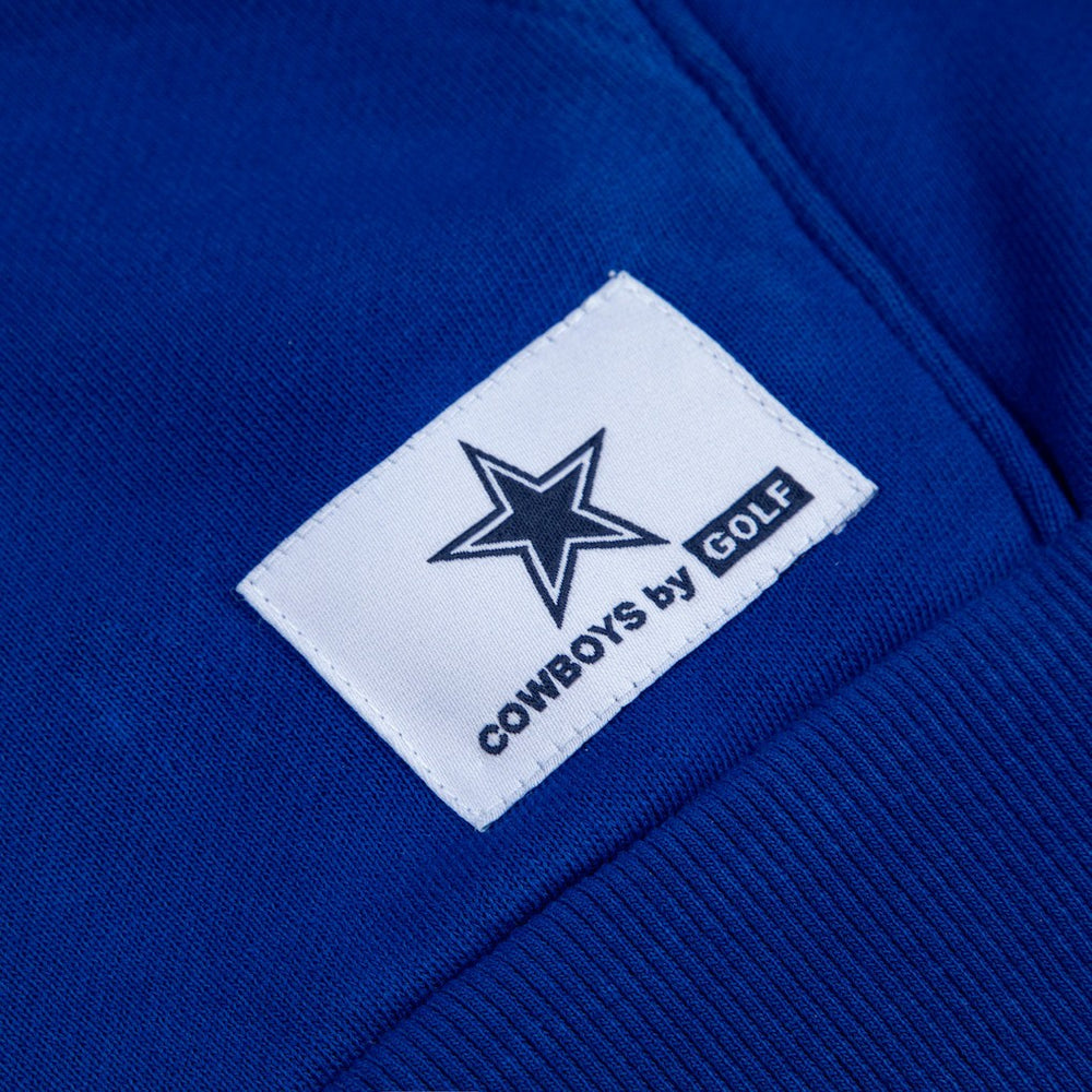 Dallas Cowboys GOLF WANG Cutout Pullover Hoodie | NFL Online