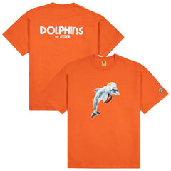 Miami Dolphins GOLF WANG Cutout T-Shirt | NFL US