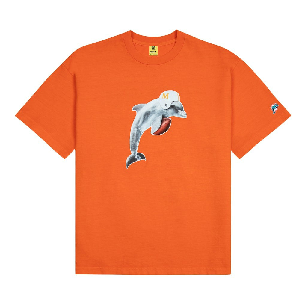 Miami Dolphins GOLF WANG Cutout T-Shirt | NFL US
