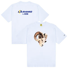 Los Angeles Rams GOLF WANG Cutout T-Shirt | NFL New
