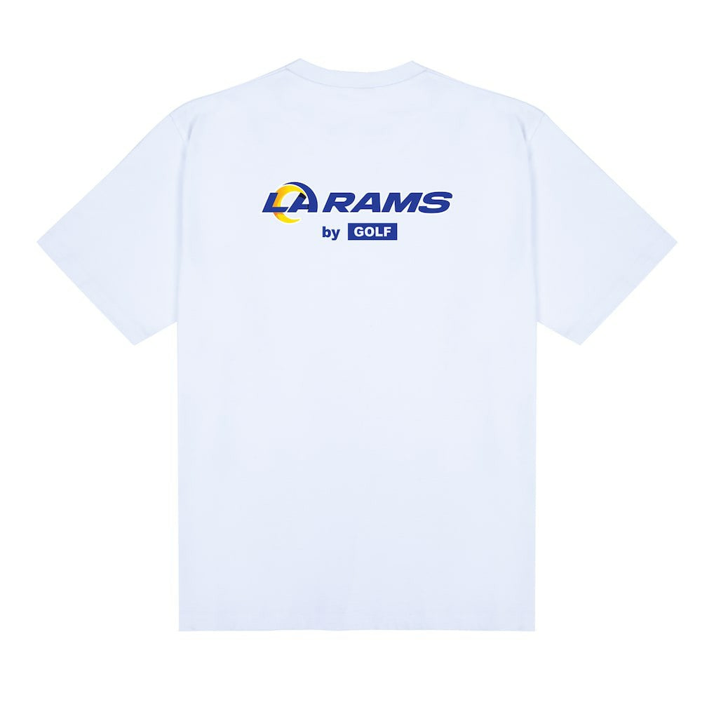 Los Angeles Rams GOLF WANG Cutout T-Shirt | NFL New