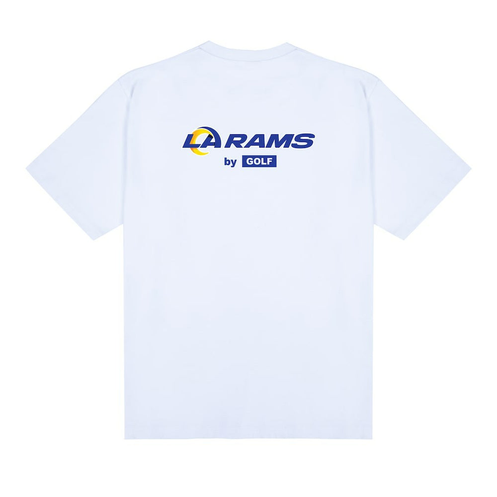 Los Angeles Rams GOLF WANG Cutout T-Shirt | NFL New