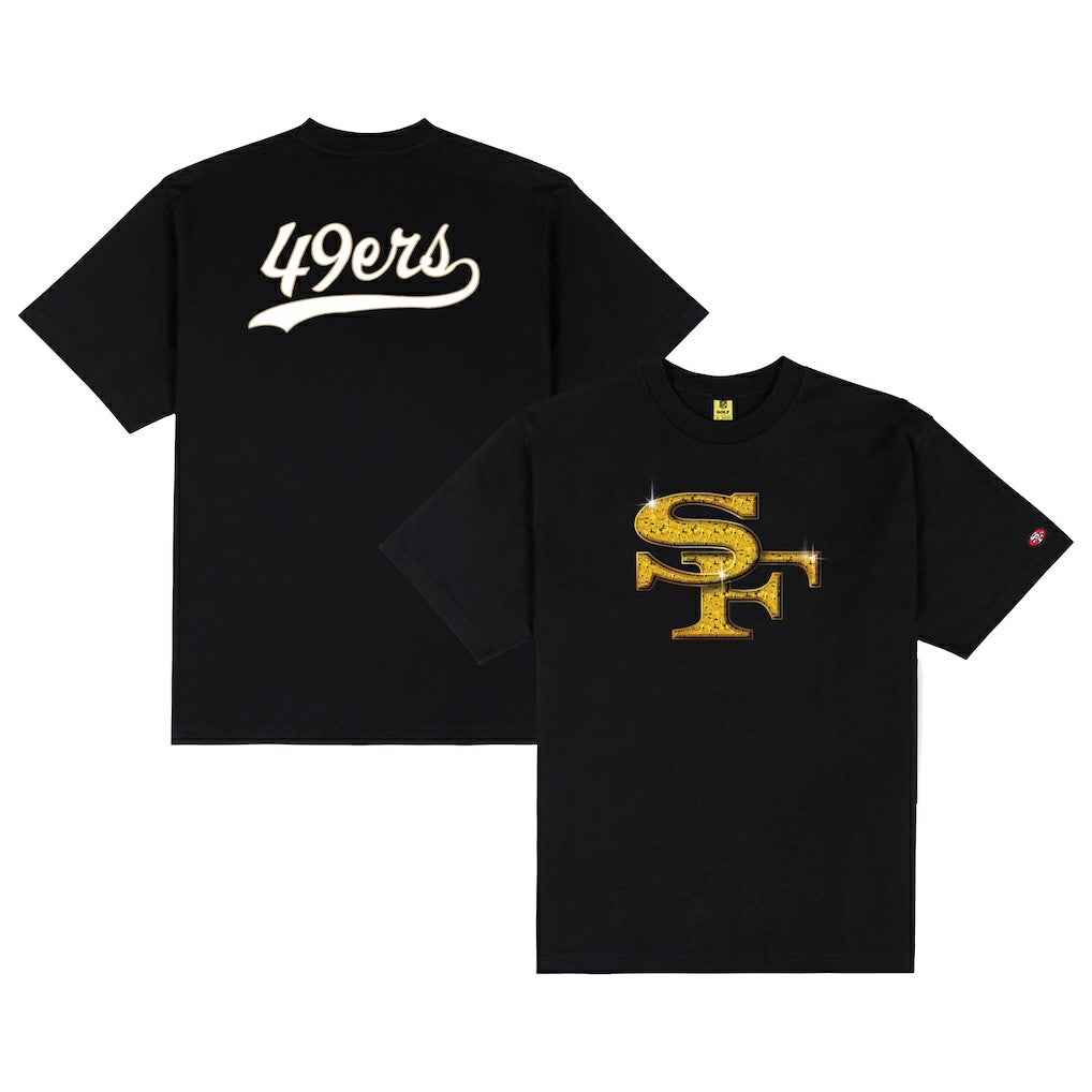 San Francisco 49ers GOLF WANG Cutout T-Shirt | NFL Hot