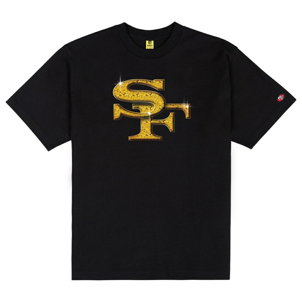 San Francisco 49ers GOLF WANG Cutout T-Shirt | NFL Hot