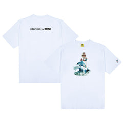 Miami Dolphins GOLF WANG Bobblehead T-Shirt | NFL Sale
