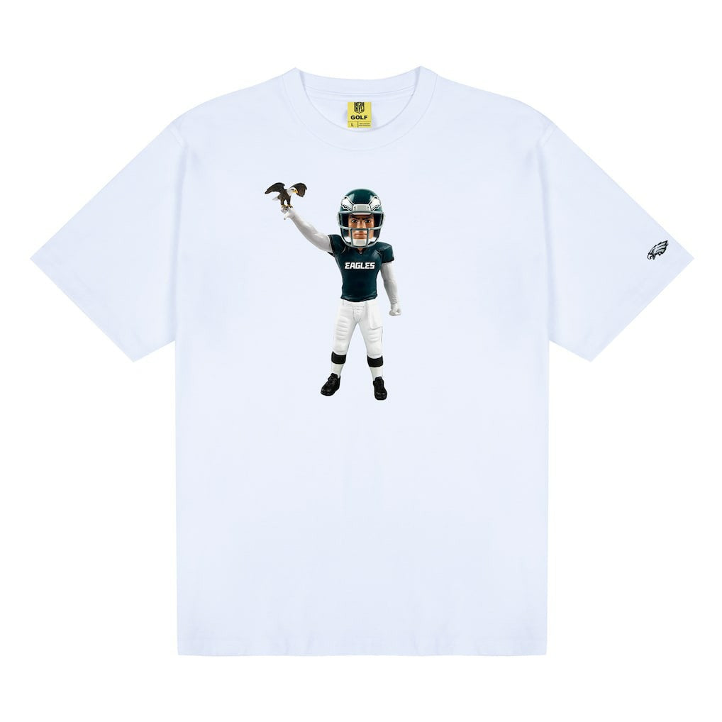 Philadelphia Eagles GOLF WANG Bobblehead T-Shirt | NFL Outlet