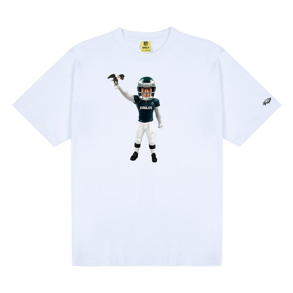 Philadelphia Eagles GOLF WANG Bobblehead T-Shirt | NFL Outlet
