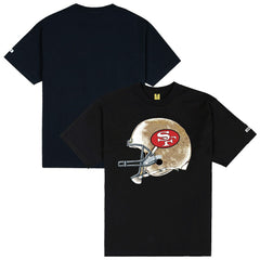 San Francisco 49ers GOLF WANG Helmet T-Shirt | NFL Sale