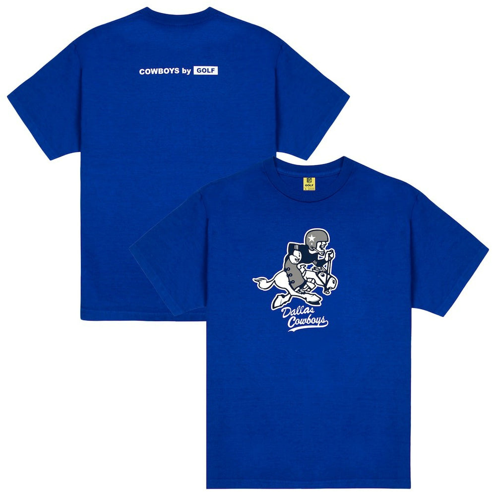 Dallas Cowboys GOLF WANG Motto T-Shirt | NFL US