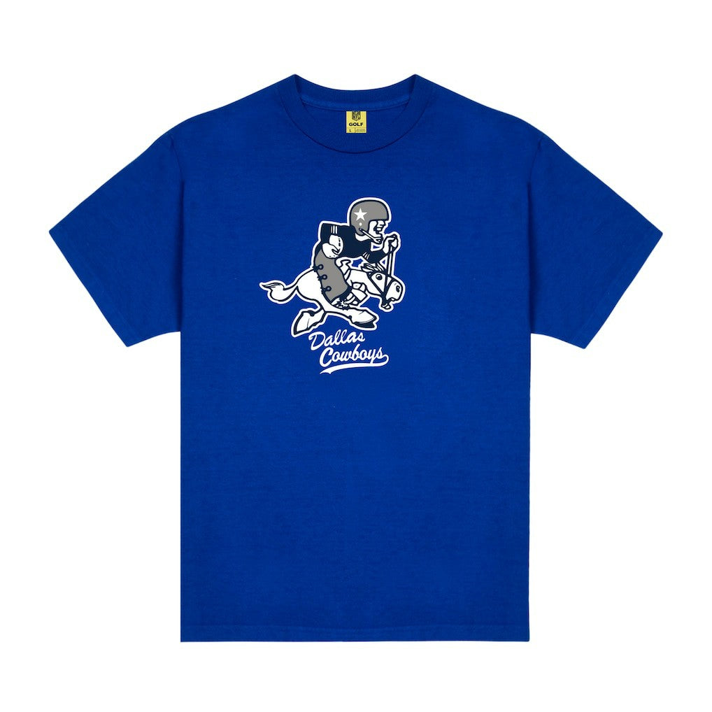 Dallas Cowboys GOLF WANG Motto T-Shirt | NFL US