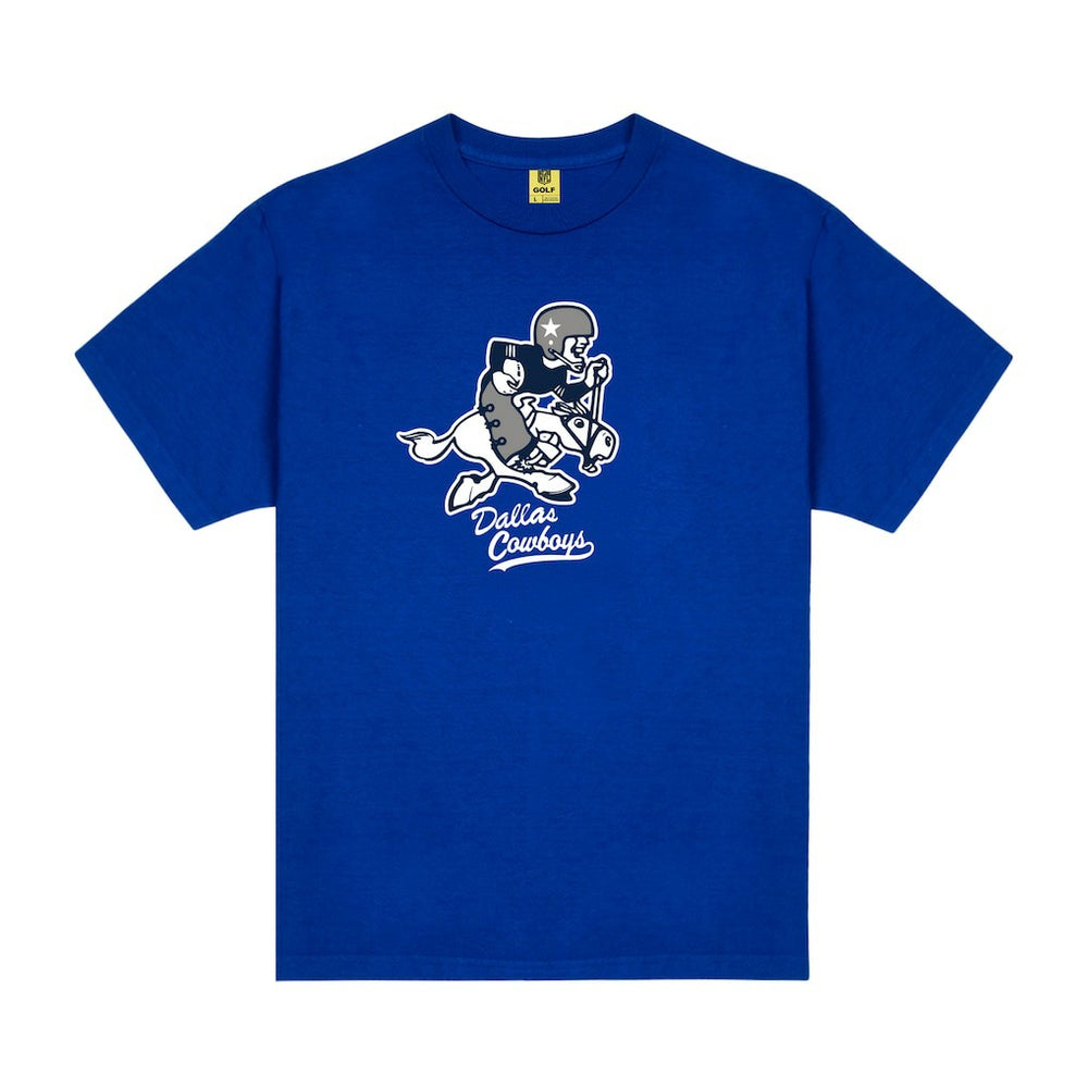 Dallas Cowboys GOLF WANG Motto T-Shirt | NFL US