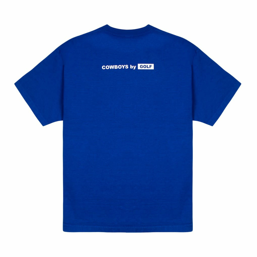 Dallas Cowboys GOLF WANG Motto T-Shirt | NFL US